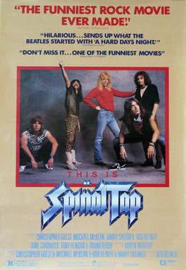 This Is Spinal Tap afişi
