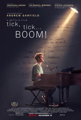 tick, tick... BOOM! afişi