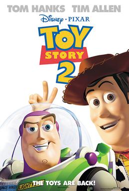 Toy Story 2 afişi