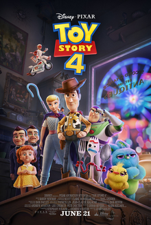 Toy Story 4 afişi