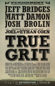 True Grit afişi