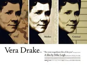 Vera Drake afişi