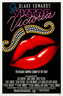 Victor/Victoria afişi