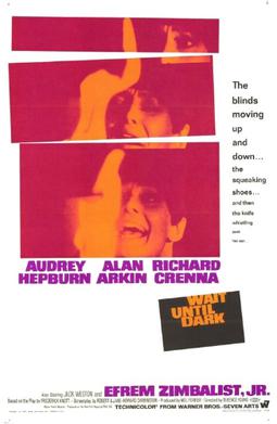 Wait Until Dark afişi