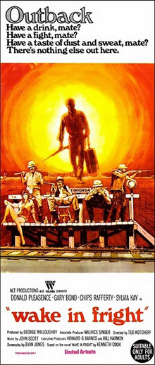 Wake in Fright afişi