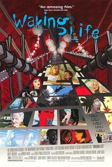 Waking Life afişi
