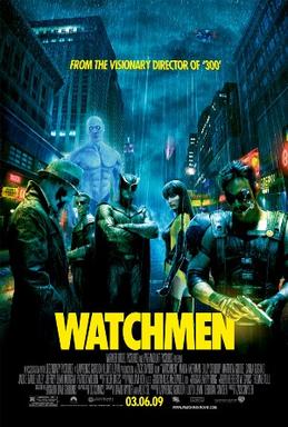 Watchmen afişi