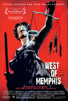 West of Memphis afişi