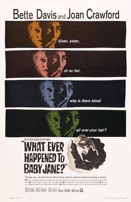 What Ever Happened to Baby Jane? afişi