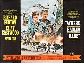 Where Eagles Dare afişi
