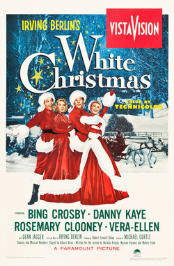 White Christmas afişi