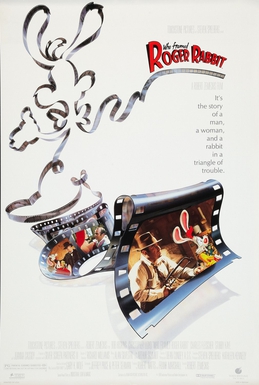 Who Framed Roger Rabbit afişi