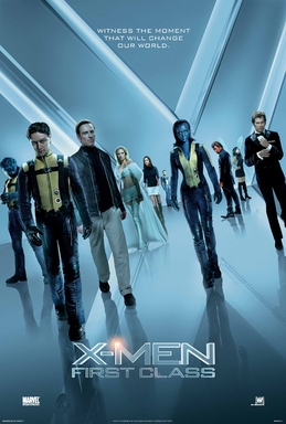 X-Men: First Class afişi
