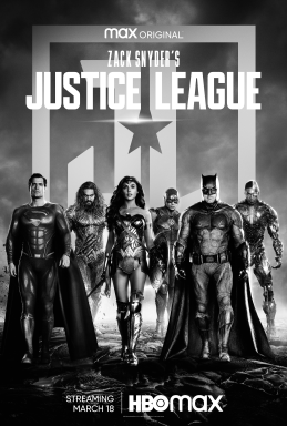 Zack Snyder's Justice League afişi