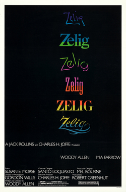 Zelig afişi
