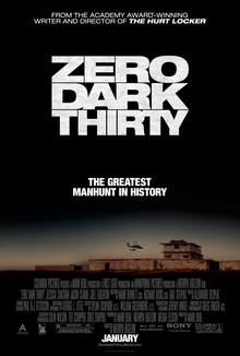 Zero Dark Thirty afişi