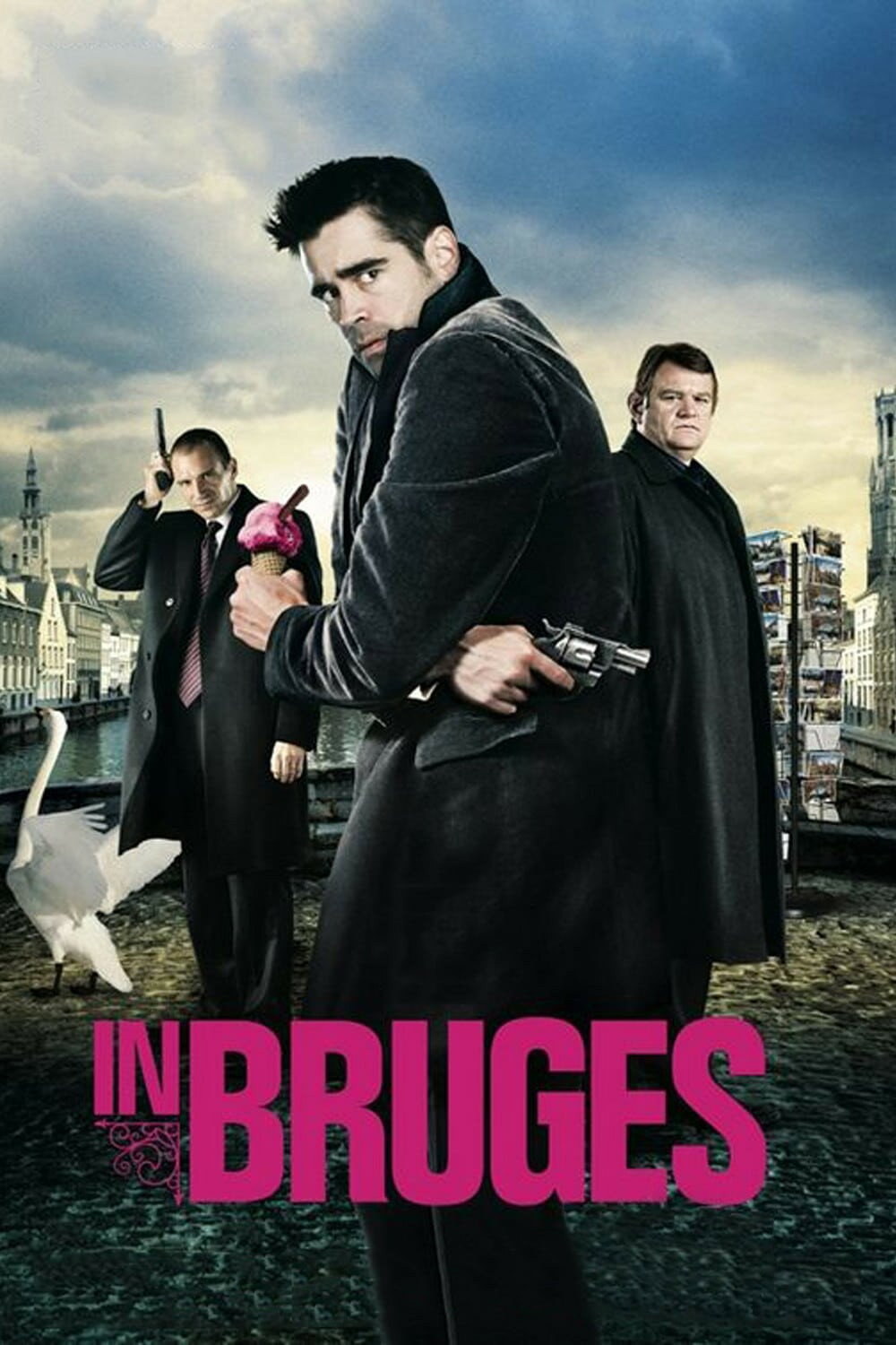In Bruges afişi