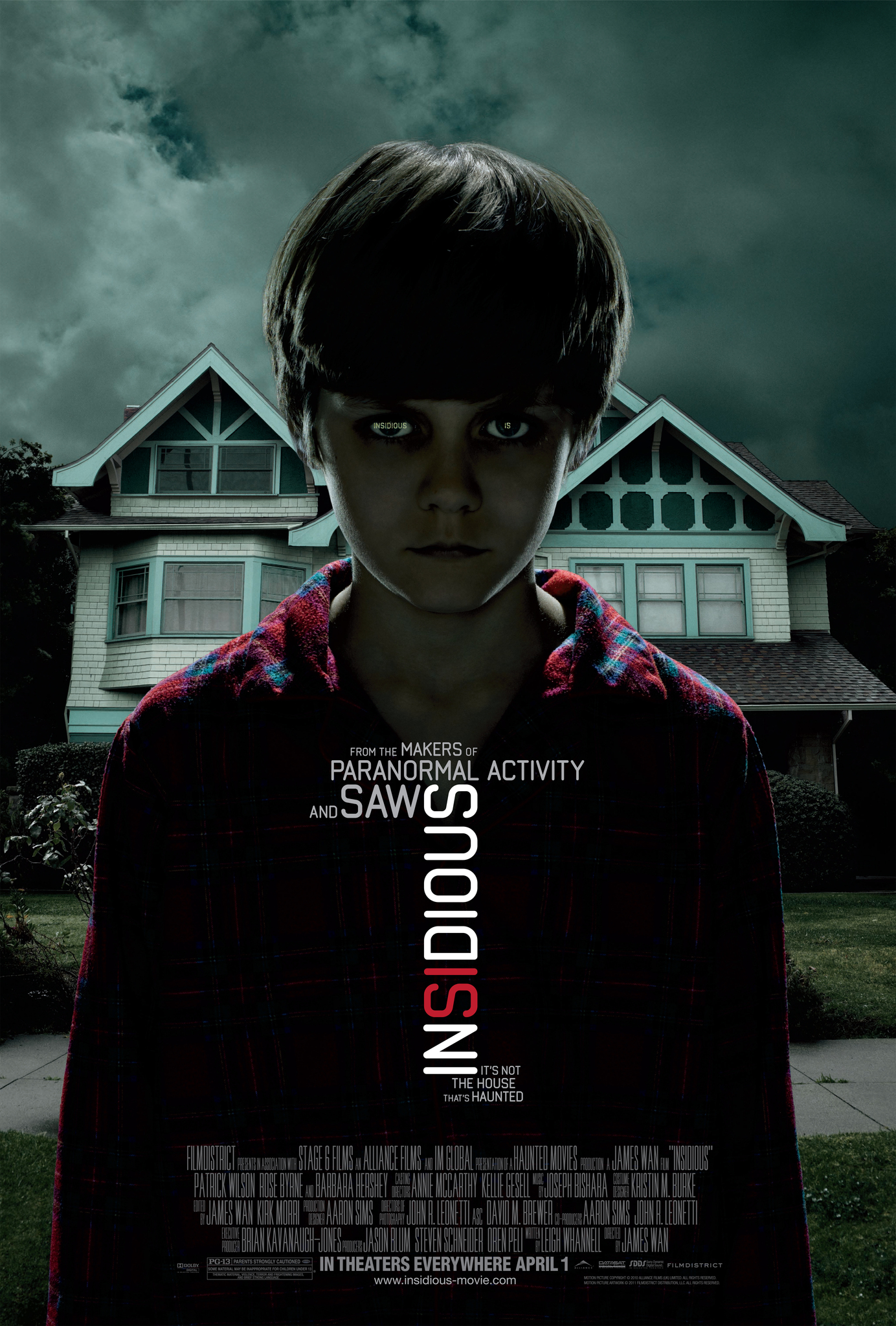 Insidious afişi