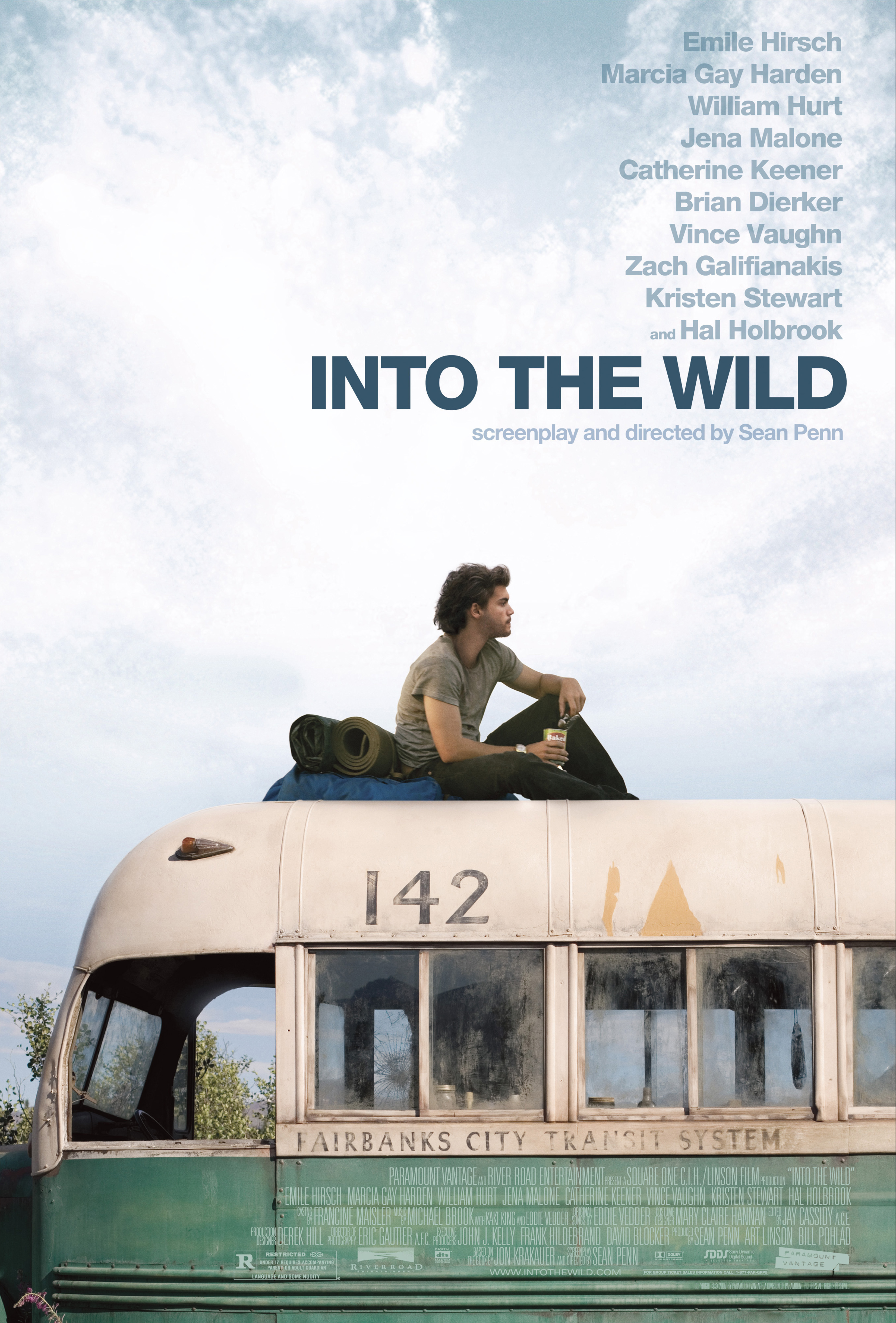 Into the Wild afişi