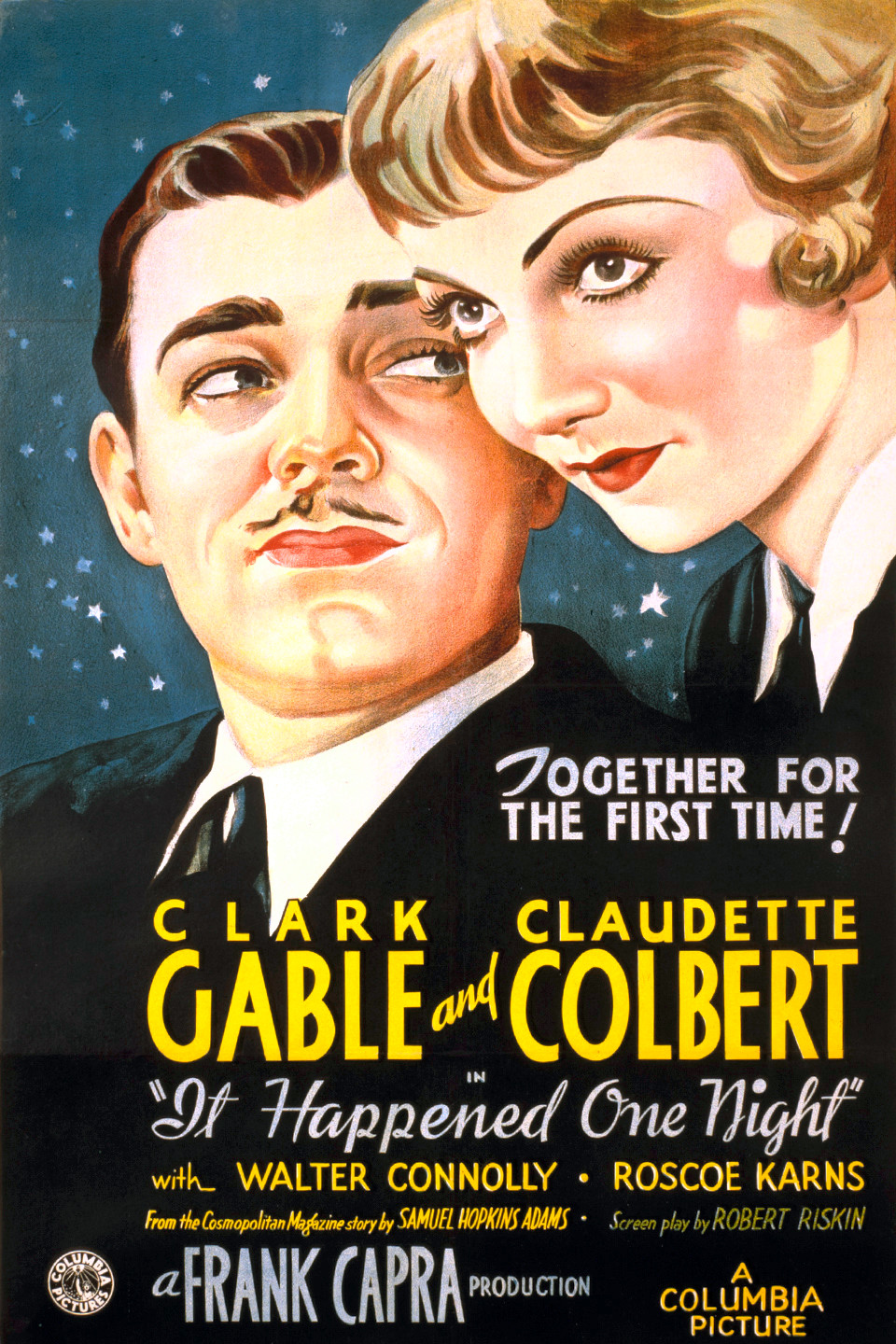 It Happened One Night afişi