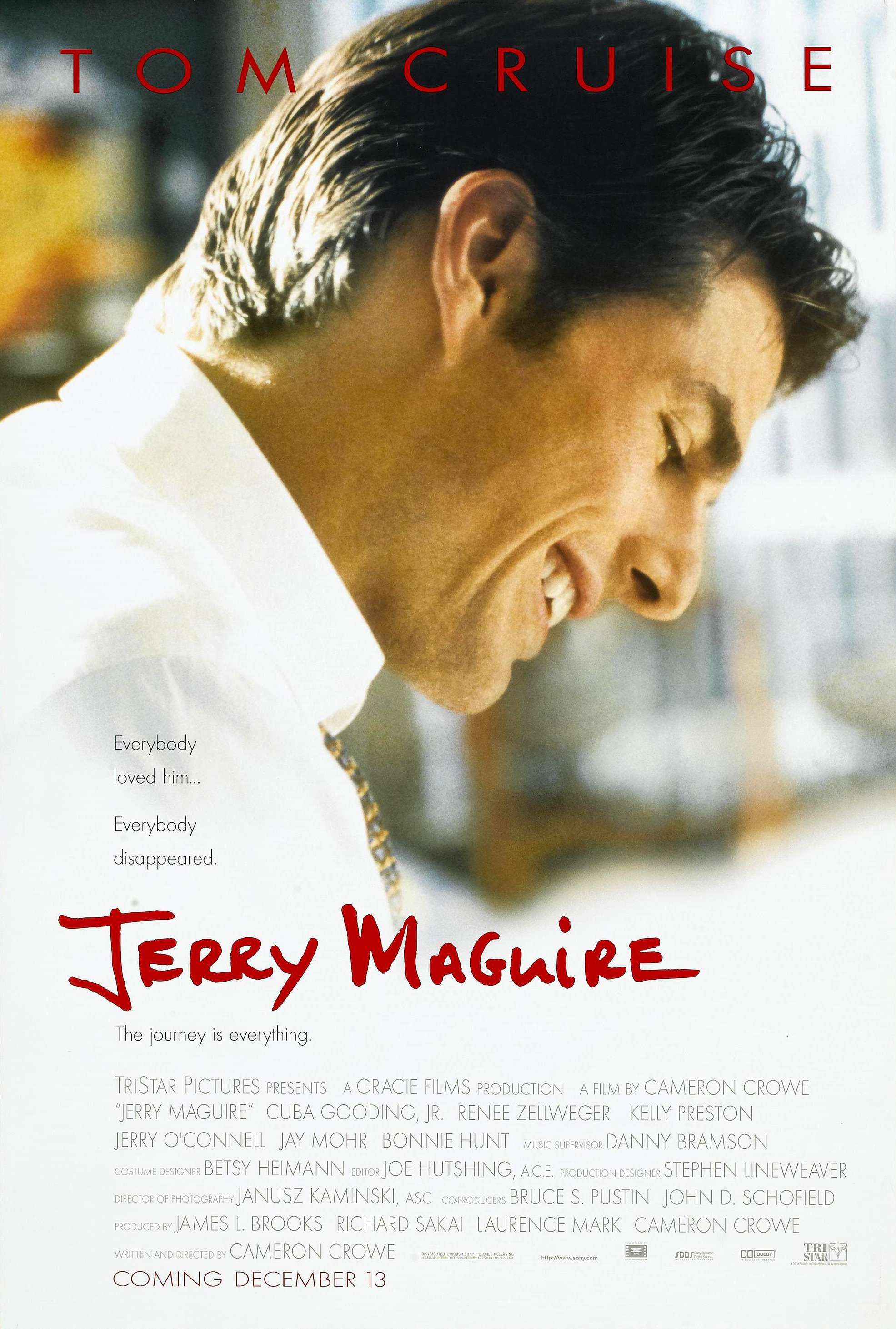 Jerry Maguire afişi