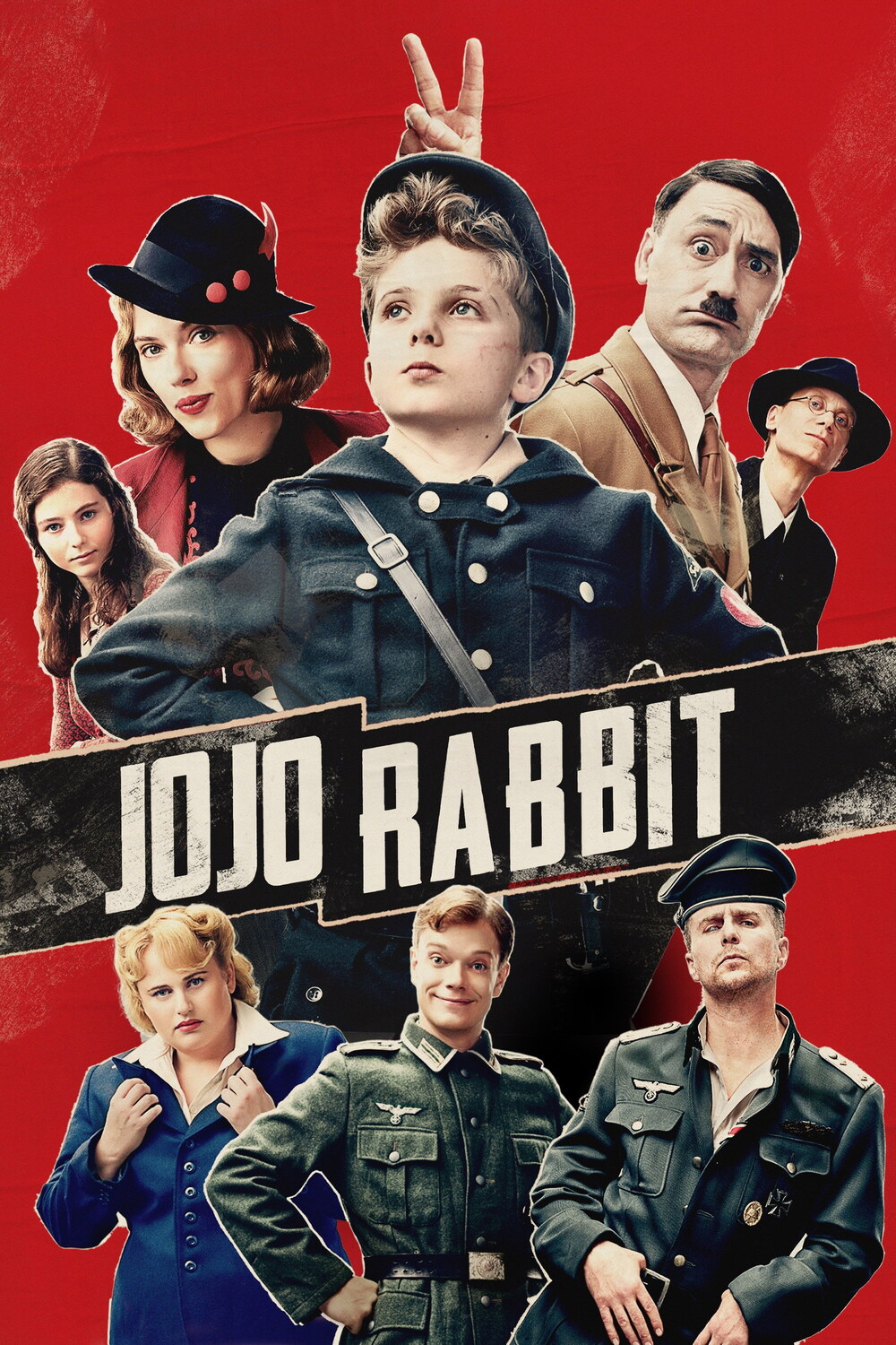 Jojo Rabbit afişi