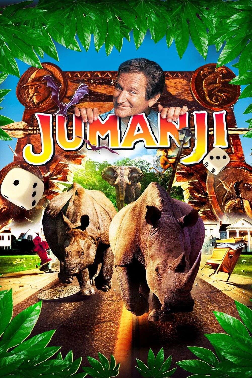 Jumanji afişi
