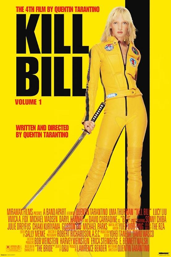 Kill Bill: Vol. 1 afişi