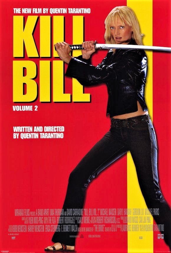 Kill Bill: Vol. 2 afişi