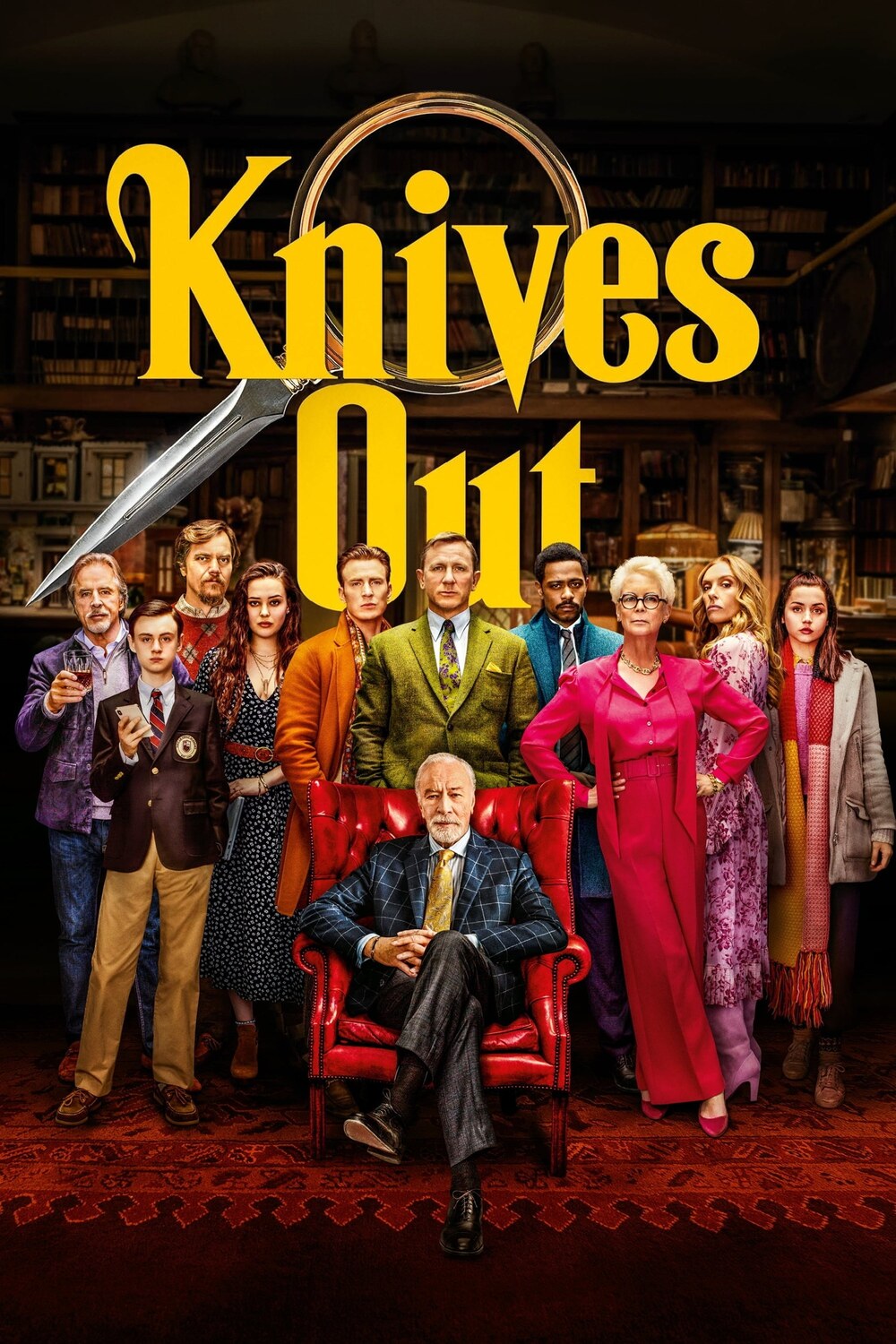 Knives Out afişi