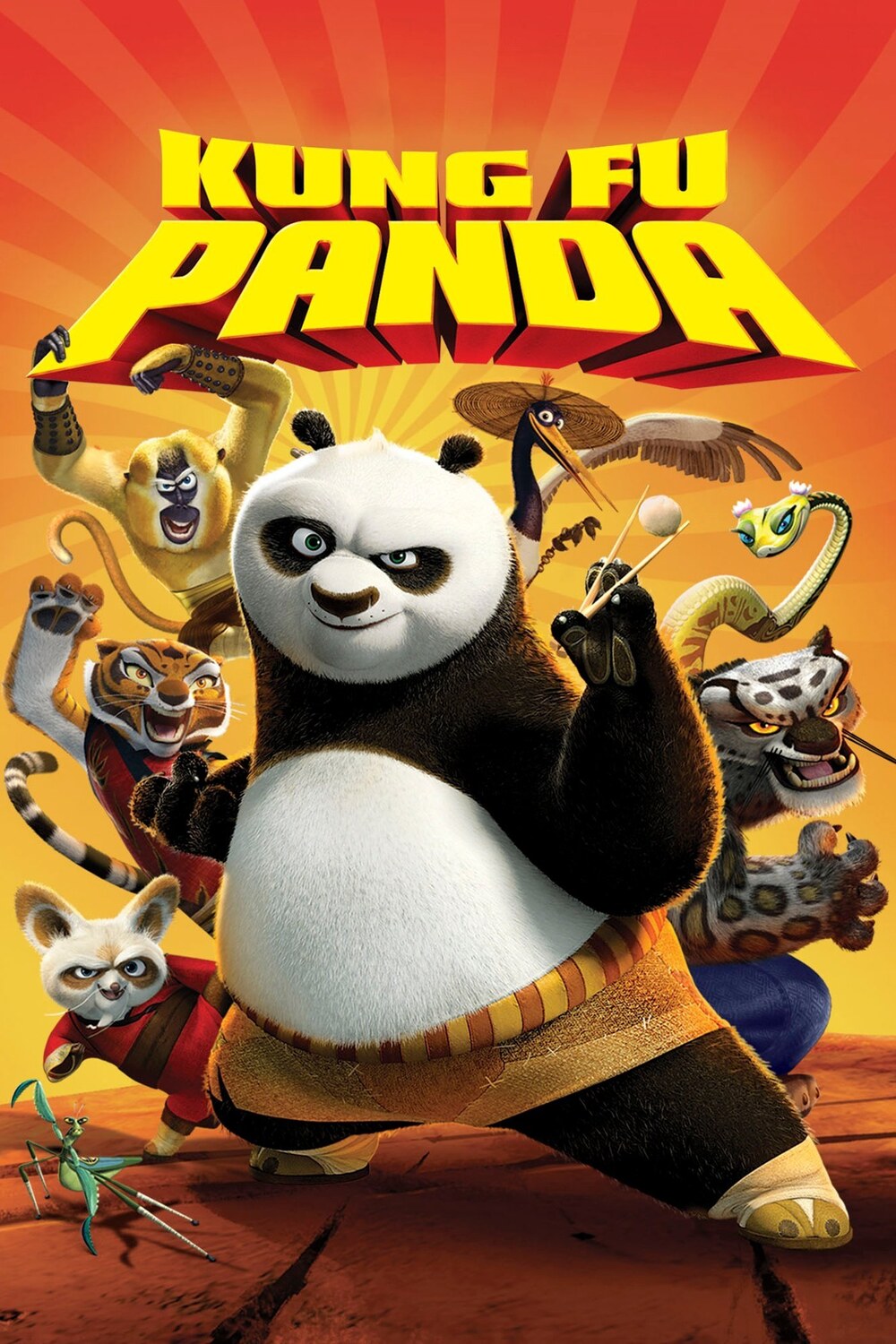 Kung Fu Panda afişi