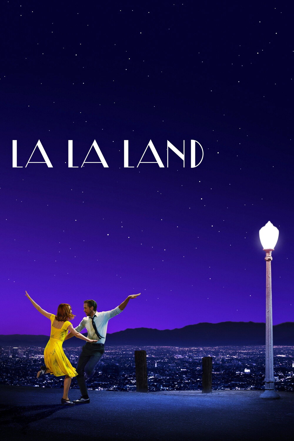 La La Land afişi