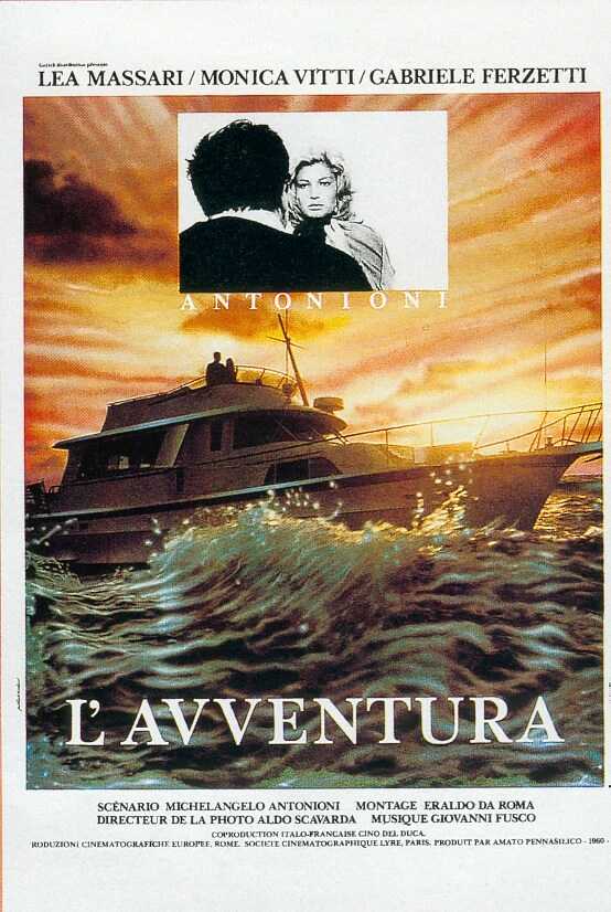 L'Avventura afişi