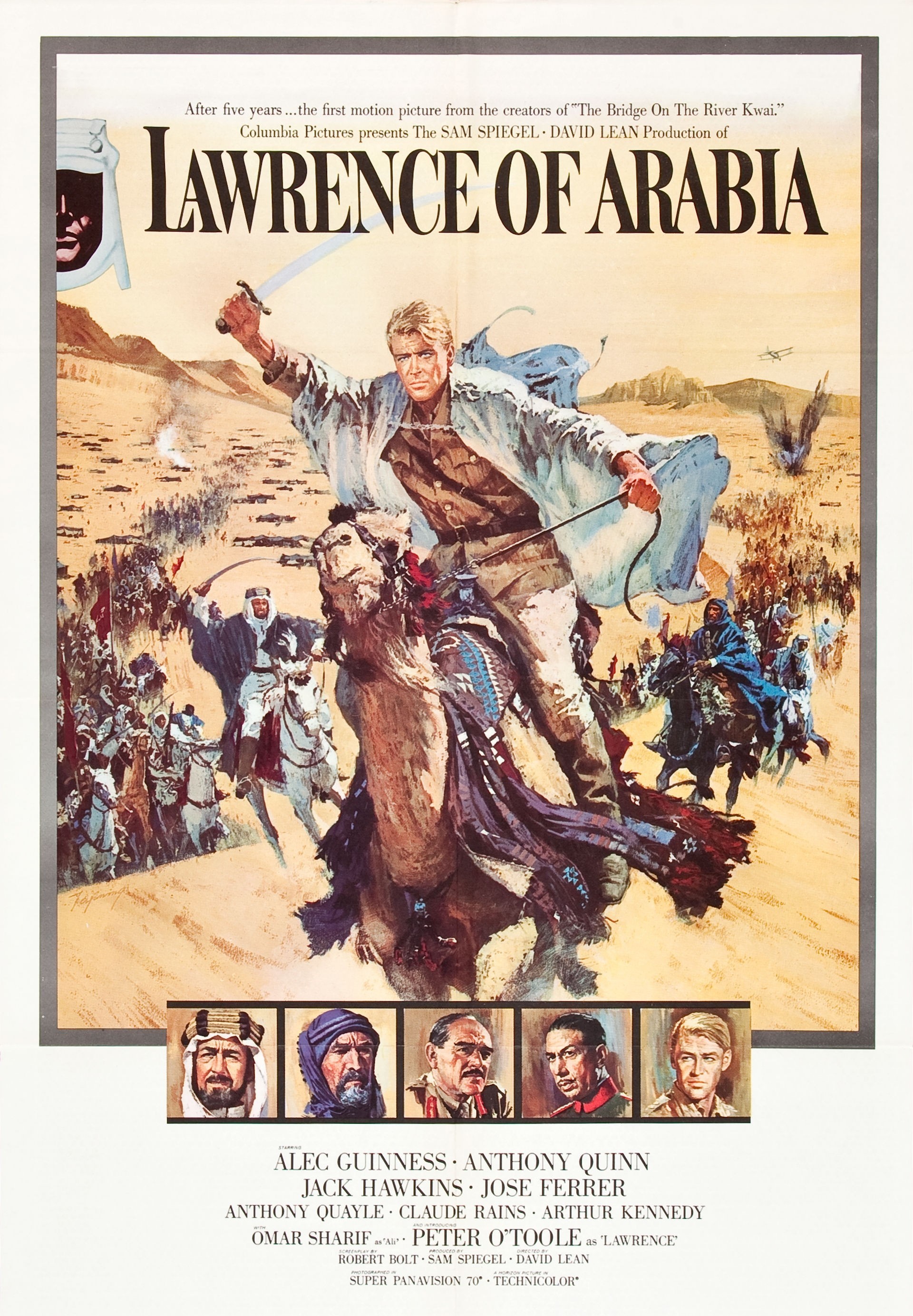 Lawrence of Arabia afişi