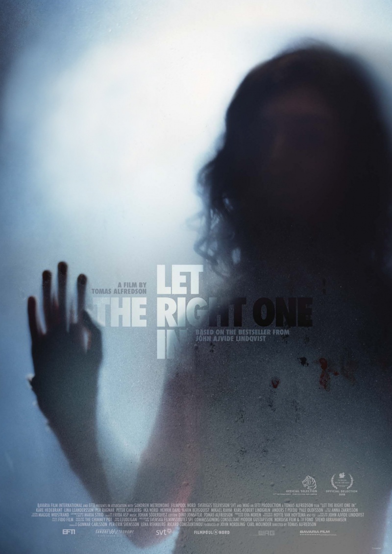 Let the Right One In afişi