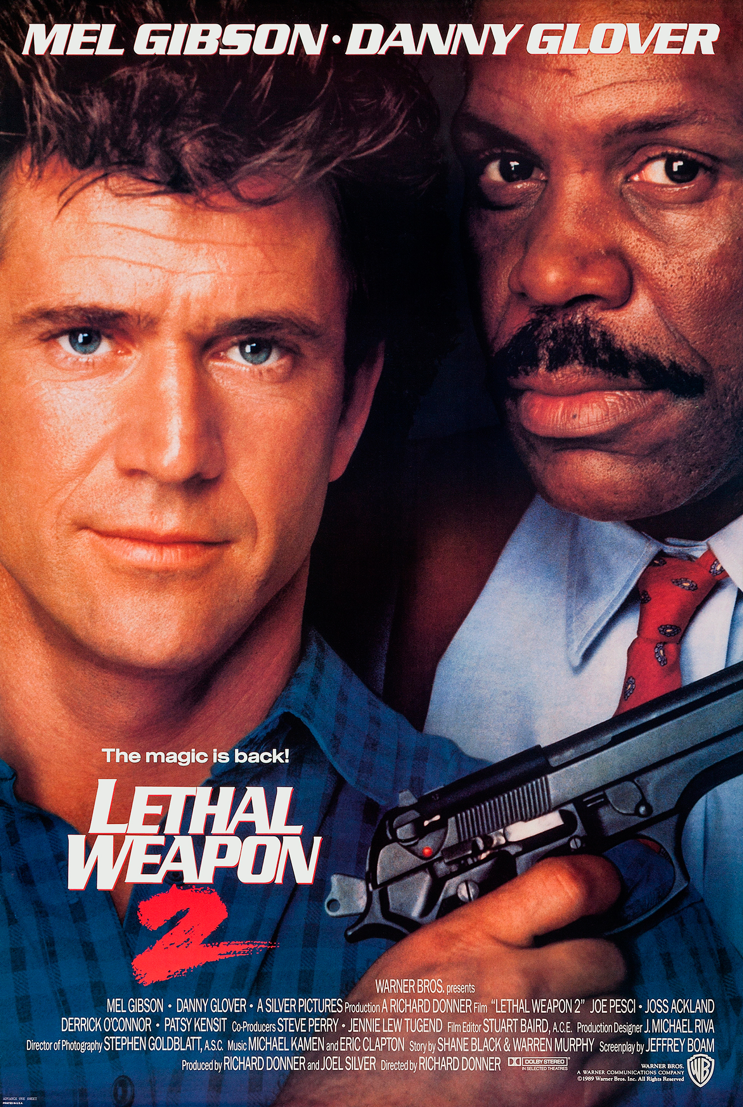Lethal Weapon 2 afişi