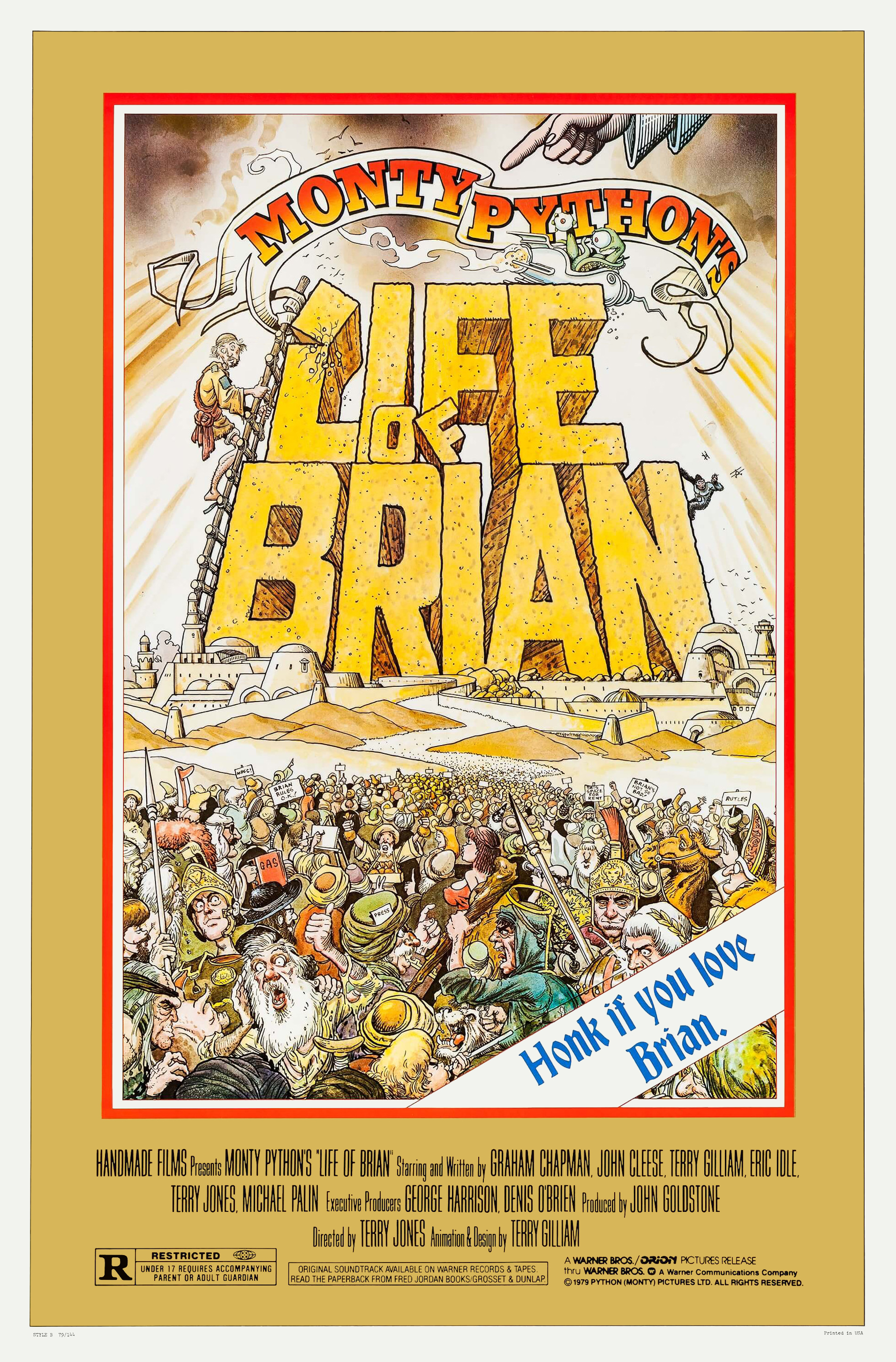 Life of Brian afişi