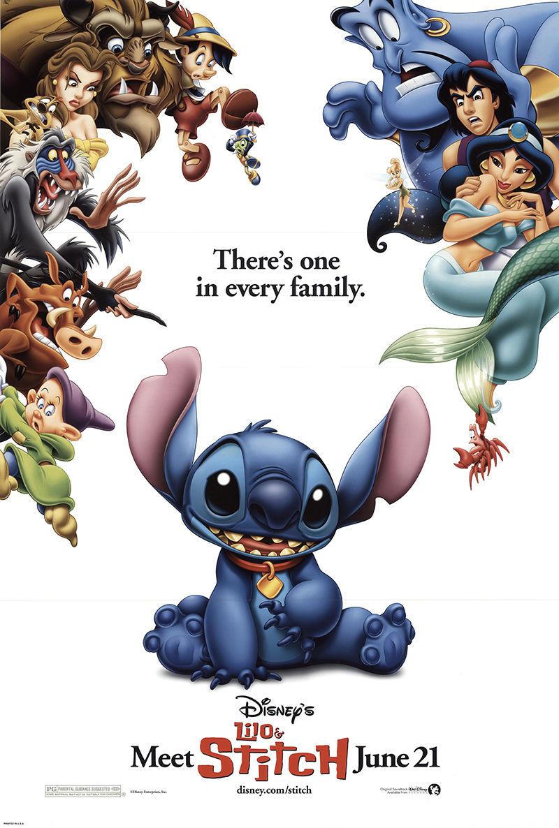 Lilo & Stitch afişi