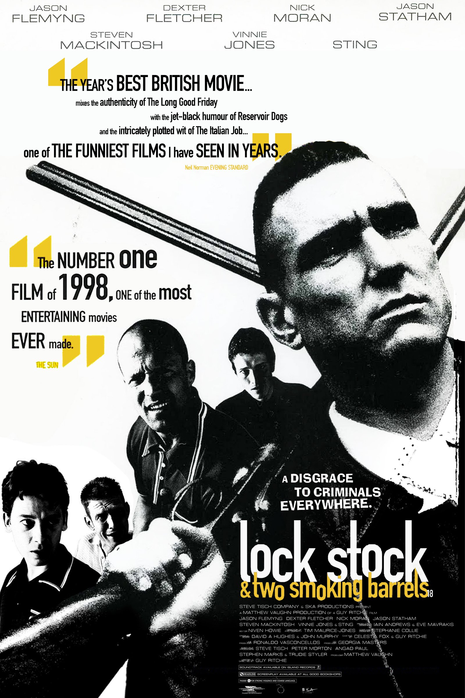 Lock Stock and Two Smoking Barrels afişi