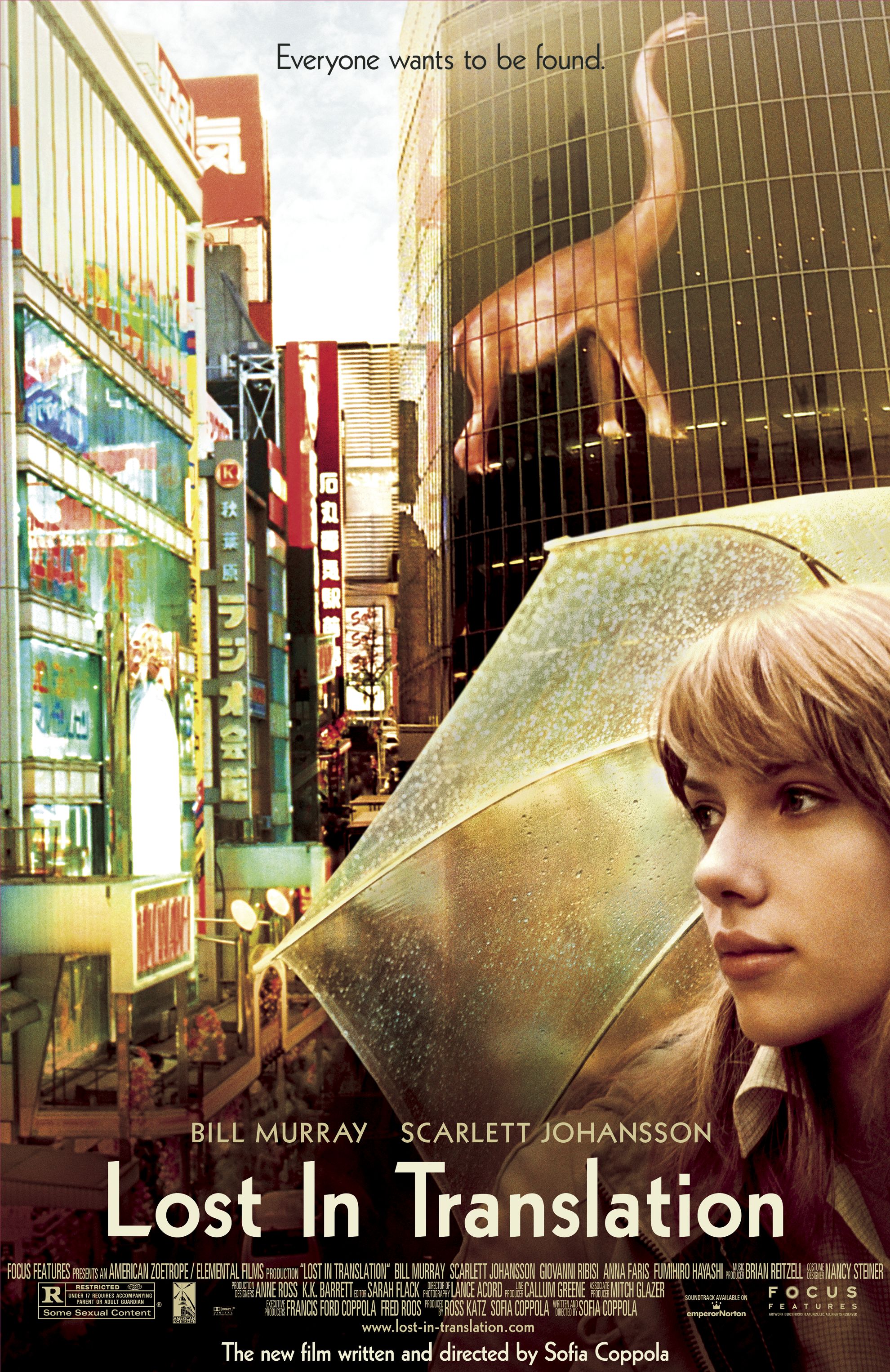 Lost in Translation afişi