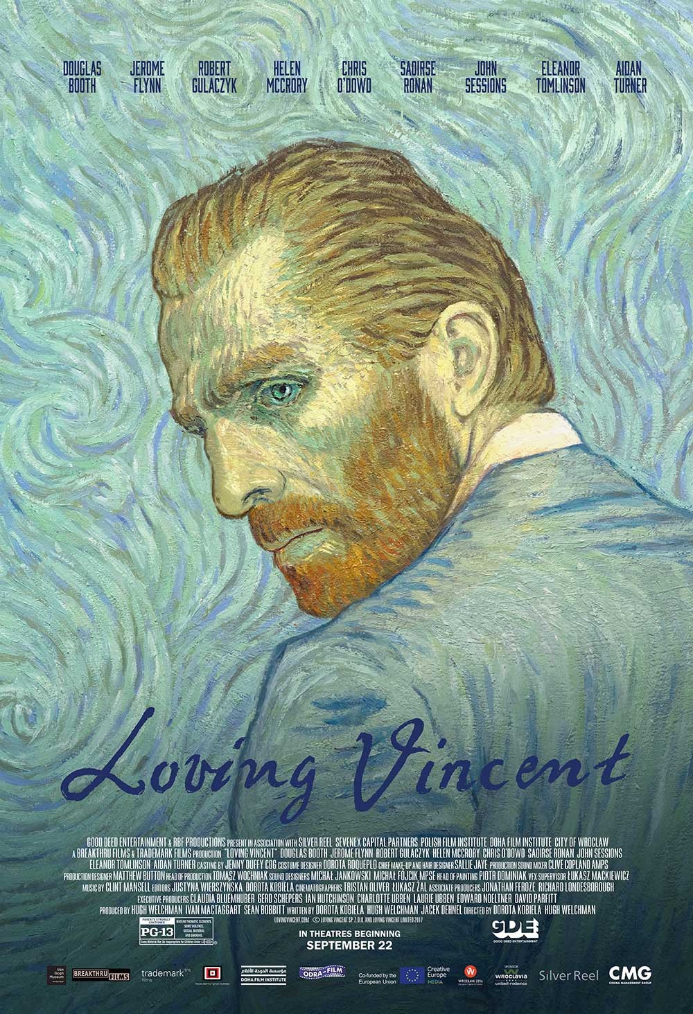 Loving Vincent afişi