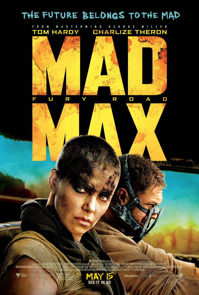 Mad Max: Fury Road afişi