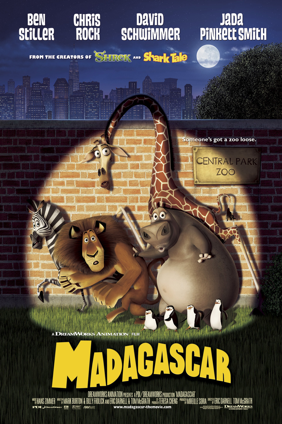 Madagascar afişi