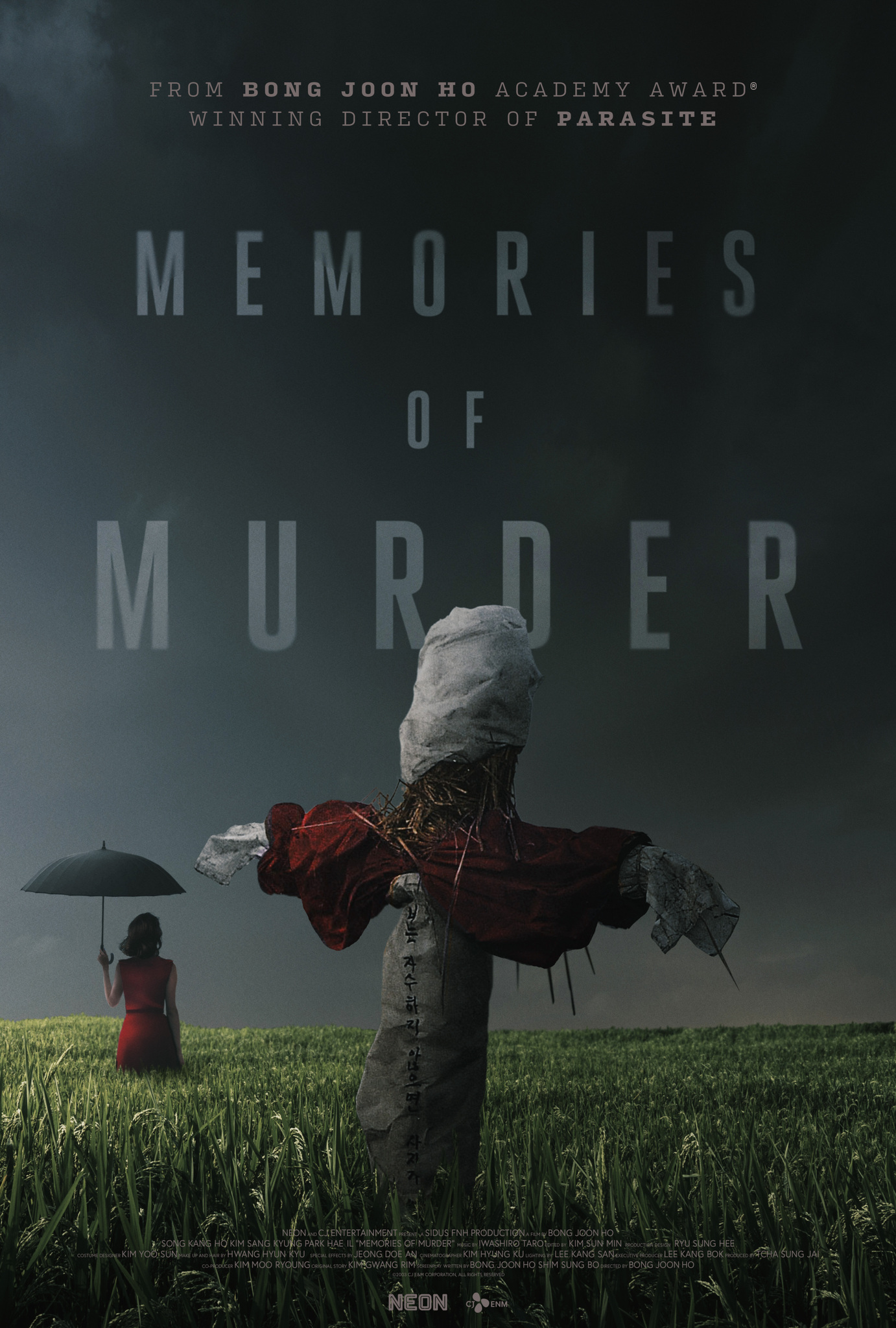 Memories of Murder afişi