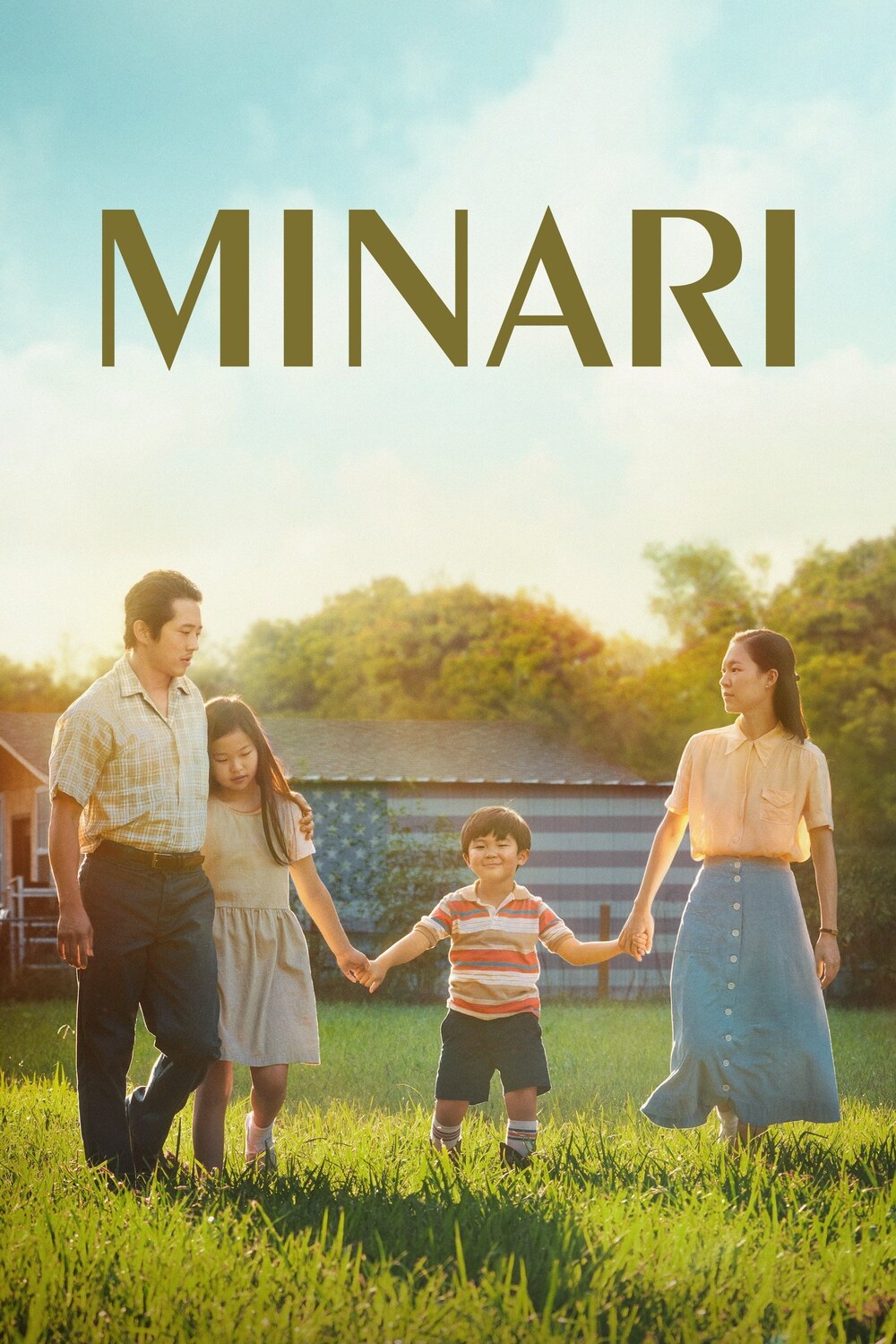 Minari afişi
