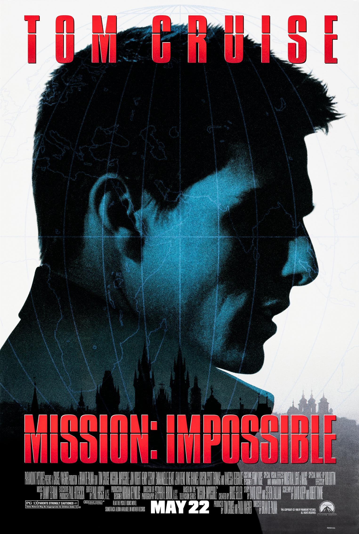 Mission: Impossible afişi