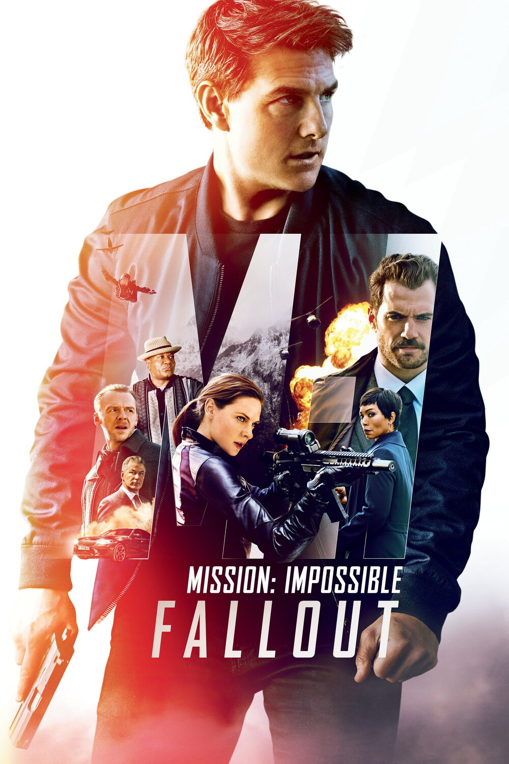 Mission: Impossible - Fallout afişi