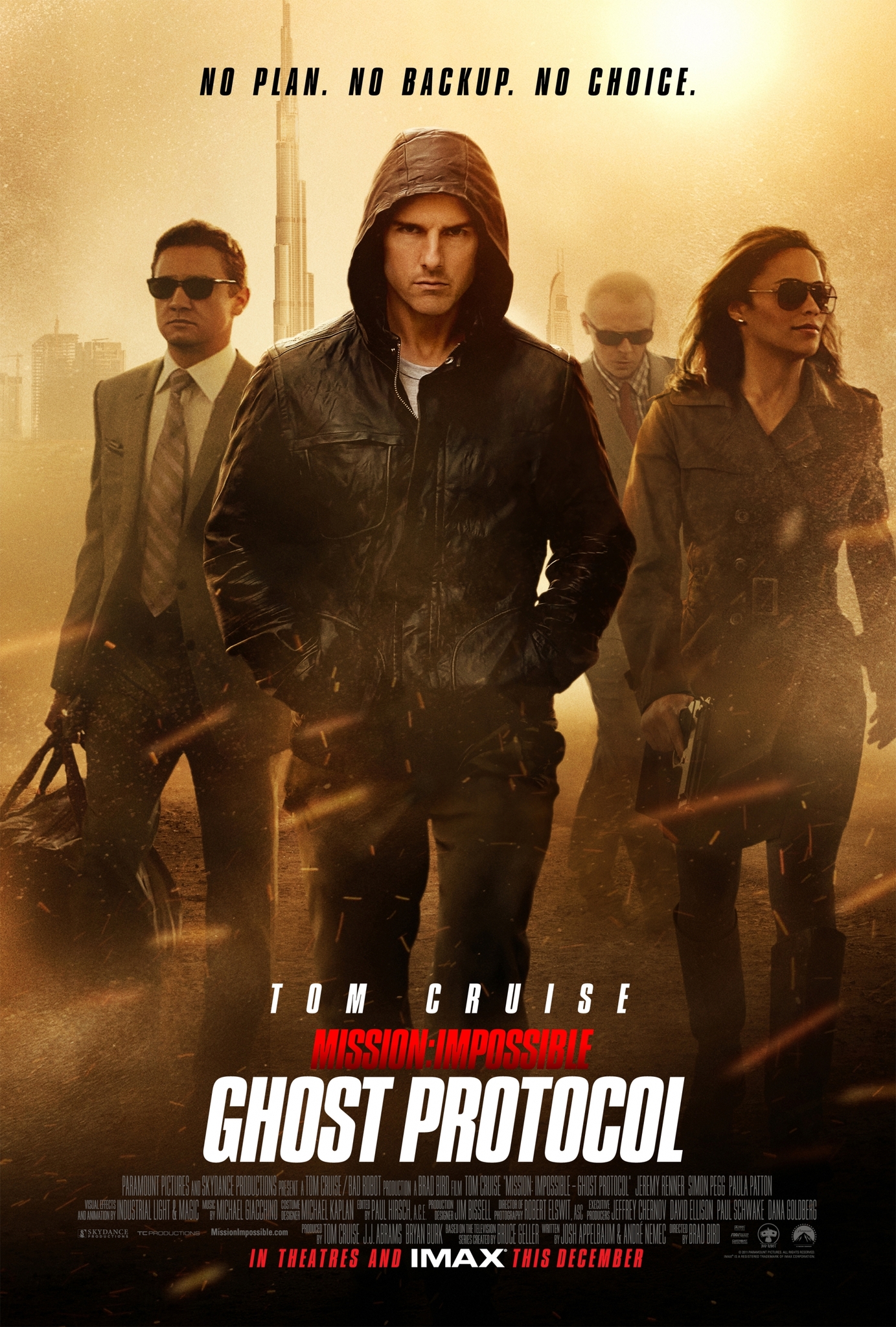 Mission: Impossible - Ghost Protocol afişi