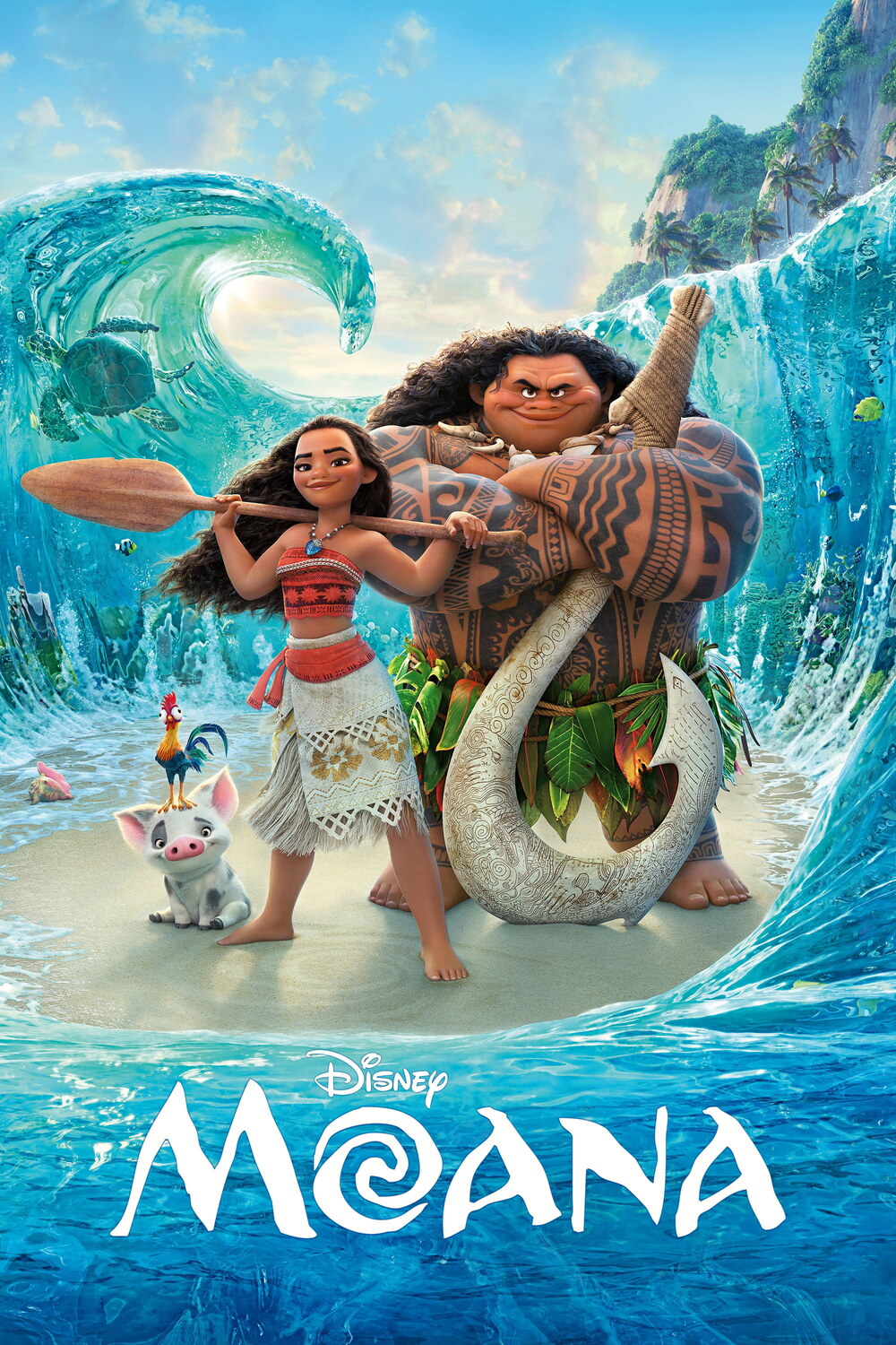 Moana afişi