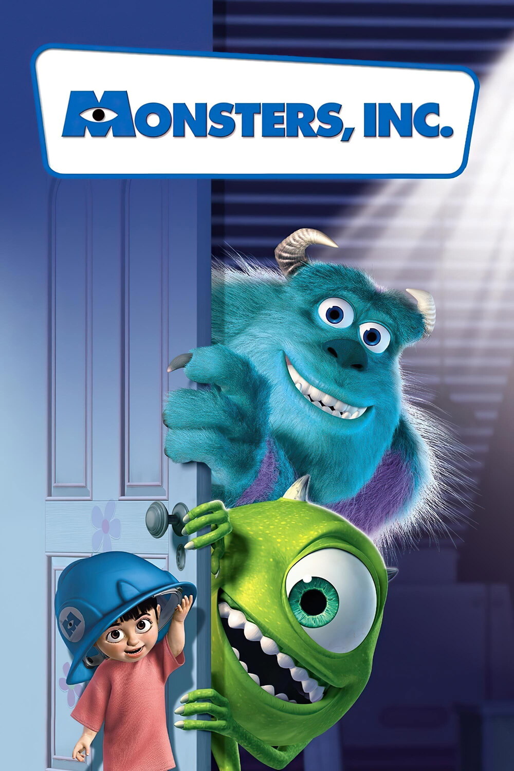 Monsters Inc. afişi